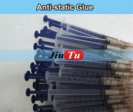 20pcs antistatic silver conductive glue wire electrically glue paste adhesive paint repair for iphone 5 5s 5c 6 6 plus dhl free