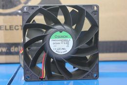 SUNON PMD2409PMB2-A 24V 9.6W 90*90*38MM 3 line cooling fan