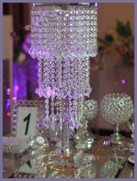 no the stand including (only chandelier )crystal flower stand wedding centerpiececs for wedding decoration
