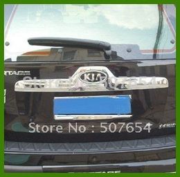 Free shipping! High quality REAL TRUNK STREAMER/REAR TRUNK TRIM for KIA SPORTAGE 2007-2010