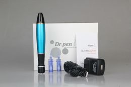 Wireless Dr Pen A1-W Auto Microneedle System Adjustable Needle Lengths 0.25mm-3.0mm Electric Dermapen CE