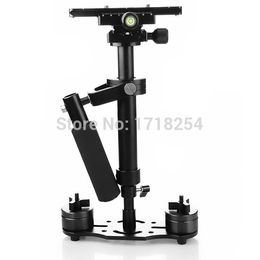 Freeshipping S40 40cm Professional Handheld Stabilizer Steadicam for Camcorder Digital Camera Video Canon Nikon Sony DSLR Mini Steadycam