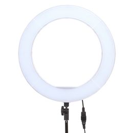 Freeshipping Camera Photo Video 18" Outer 55W 240PCS LED Ring Light 5500K Dimmable Photography Ring Video Light for Camera Fill Light