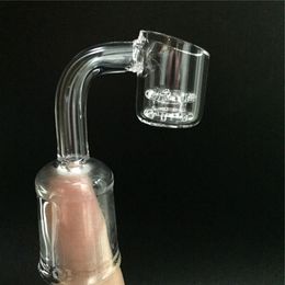 Redesign Diamond Knot Quartz Banger Nail bucket domeless male female 10mm 14mm 18mm 90 degree for glass water bong