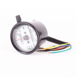 Modified motorcycle odometer / speedometer / odometer meter instrument retro double shell