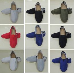 Boyutu 35-45 Yeni Marka Moda Kadınlar Katı Sequins Flats Ayakkabı Sneakers Kadın Ve Erkekler Kanvas Ayakkabı Loafer'lar Rahat Ayakkabılar