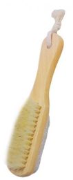 Bath Bristles Clean Feet Brush Wooden Pumice Stone Feet Pedicure Callus Removal Foot Care Brush Remover Dead Skin Clean