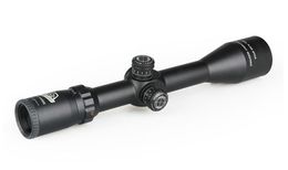 Canis Latrans 4.5-14.5X50 Rifle Scope Red Green Illuminated 380mm Length with 30mm Riflescope Bubble Level CL1-0250