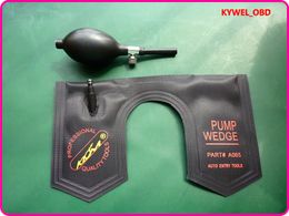 KLom U Size Pump Air Wedge Bag Black Color Door Opener Locksmith Tools