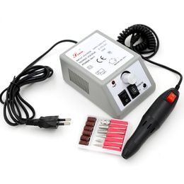 Nail Tool Nail Salon Pedicure Electric Nail Drill Machine Kit Medicool Pro Manicure & Pedicure Set File ZS-210-1.6W