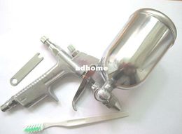 Spray Guns K3 Air Gravity Feed Spray Gun Paint Painting Tool Sprayer Brush Airbrush Alloy