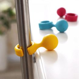 Wholesale- Modern Umbrella Stand Ring Holder Hook Umbrella Bracket Storage Rack Colorful Umbrella hanger