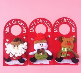 Outdoor christmas decorations 10" door hanging Ornaments Hanging Doors Child Xmas Home Party Decoration free shipping CD001