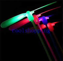 led luminous flying light up toys flashing bamboo dragonfly electronic cheap kids gift party decoration uk