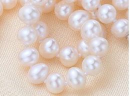 9 -- 10 mm natural pearl bracelet Mix colour pearl bracelet Nearly circular immaculate Very bright light celebrities