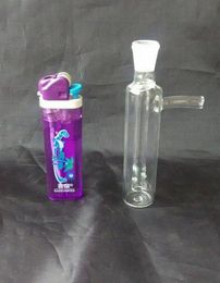 Wholesale free shipping new External mini transparent filter glass pot, glass Hookah / glass bong accessories, high 10cm, spot sales