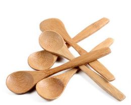 DHL Freeshipping Wooden Spoon BAMBOO SCOOP