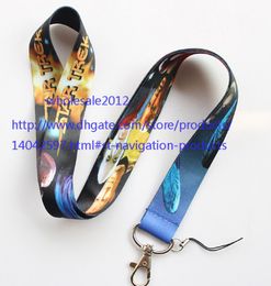 Free shipping Lot 10pcs/lot Star Trek Mobile Phone lanyard Key chain straps charms Wholesale