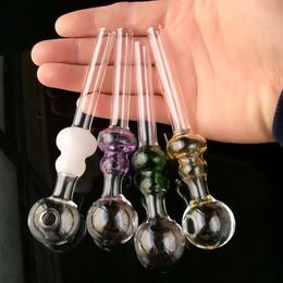 Colour calabash straight bowl, Glass Pipes Oil Burner Pipes Water Pipes Rig Glass Bongs Pipe