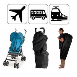 flight stroller size