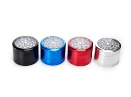 Four Layers of Aluminum Alloy Skylight Fume Mill Diameter 62MM Grinder CNC Aluminum Tooth Grinder