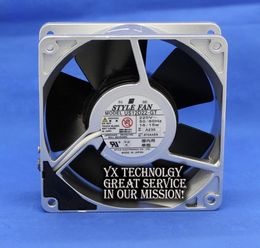 New US12D22-GT 220V 16/15W 12038 12CM full metal high temperature fan for style fan