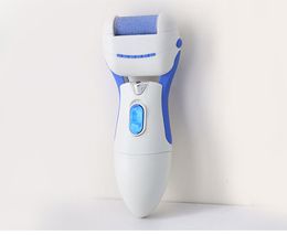 Kemei 2508 Callus Remover battery operated Electric Foot Exfoliator Feet Dead Skin Removal Heel Cuticles Nail Grinding Tool Set