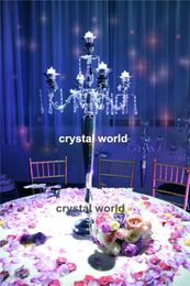 Hot sale! Crystal Wedding Candlestick for Tables