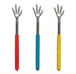 Convenient Claw Telescopic Ultimate Stainless Steel Back Scratcher extendible From 22 to 59cm