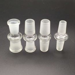Smoking Accessories Glass Oil Adapter Joint 14MM Male to 18MM Female Bong Smoking Water Pipe