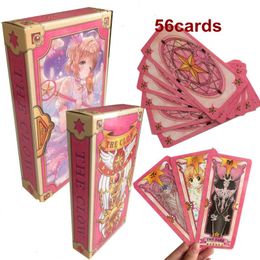 -Cosplay KINOMOTO SAKURA Foto schießen Prop Cardcaptors Card Captor Sakura magische Mahou Clow Karten X'mas Geschenk gesetzt