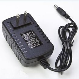 AC to DC Power Supply Adapter Converter 12V 2A 24W Wall Charger for LED Lights Strip Router IP Camera TV Box