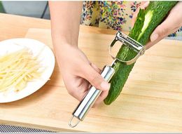 Kitchen stainless steel radish grater, multifunctional cutter, scraper, potato cutter, peeler wholesale