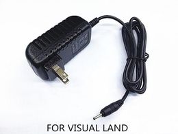 2A AC/DC Power Charger Adapter For Visual Land Prestige Pro 10D ME-110-D Tablet