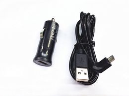 Replacement Car Charger and Micro USB Cable for Tomtom Via 110 120 125 130 135