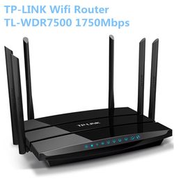 2014 Hotest!! TP LINK TP-LINK Wireless Wifi Router TL-WDR7500 1750Mbps 2.4GHz+5GHz 802.11ac/b/n/g/a/3/3u/3ab
