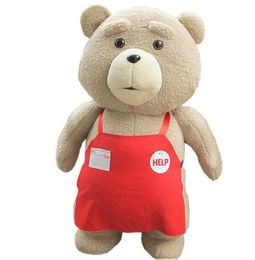 Big Size 46 cm Original Teddy Bear Stuffed Plush Animals Ted 2 Plush Soft Doll Baby Birthday Gift Kids Toys