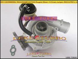 K03 62 53039880062 53039700062 0375H4 9643350480 Turbo Turbocharger For Peugeot Commercial Boxer II Citroen Jumper 2001-10 DW12UTED 2.2L HDI