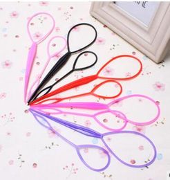 Magic Large Small Tail Hair Braid Ponytail Styling Maker Tool DHL Free Shipping