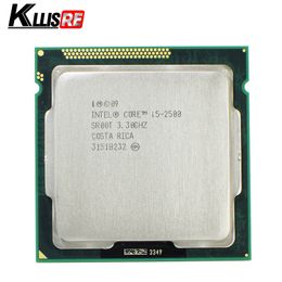 Intel i5 2500 Processor 3.3GHz 6MB L3 Cache Quad-Core TDP:95W LGA1155 Desktop CPU