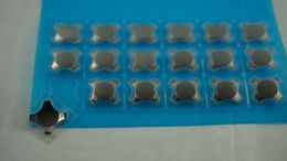 1000pcs Dustproof Metal dome array switch 12mm snap dome Rohs New OEM order welcome by Post mail