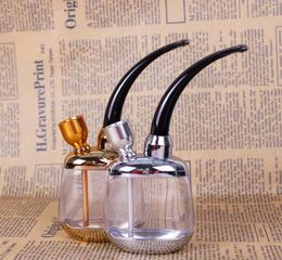 Hookah Double Bucket Portable Men Water Philtre Pipe Gift Box Water Cycle Green Pipe