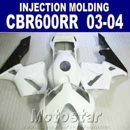 100 abs injection molding white one for honda cbr 600rr fairing 2003 2004 cbr600rr 03 04 body repair parts yzcd