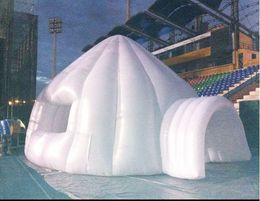 7m Length Advertising White Inflatable Dome Tent Air Blow Up Igloo for Promotion, Party and Event