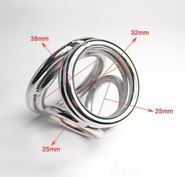 Small metal penis ring cock ring testicle stretcher ball ring delay ejaculation sex ring Sex products for Male delay loop