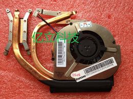 100% New laptop cooler CPU fan heatpipe for Lenovo Z360 Z360A heatsink Thermal Module copper tube computer