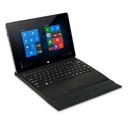 -Stati Uniti Stock! iRULU Walknbook Tablet PC HD 10.1 "Laptop Windows 10 Quad Core Intel 2G / 32G nuovo Intel con tastiera