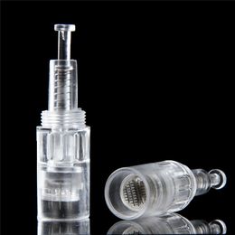 9/12/36 Pin Needles Cartridges tips Screw Port Cartridges For Electric Derma Pen Auto Micro Stamp