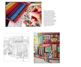 Adult Coloring Books 4 Designs Secret Garden Animal Kingdom Fantasy Dream Enchanted Forest 24 Pages Kids Painting Colouring UK