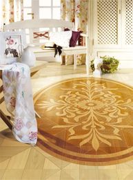 Oak Merbau wood Profile fight Combination floor High-end custom floor Design House floor Jade inlaid wood floor Shell floor Floor finishes